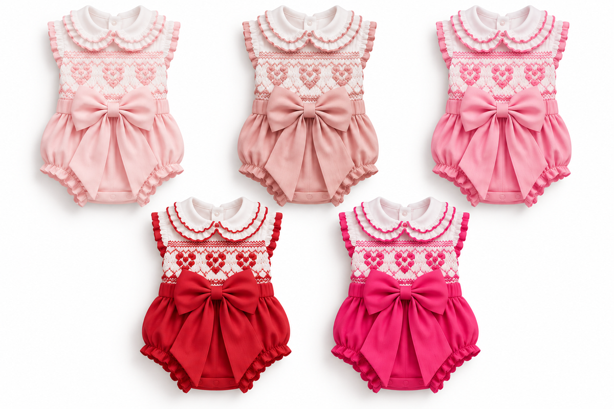 LPP VALENTINES COLLECTION - Sleeveless smock dresses (DELIVERY JANUARY)
