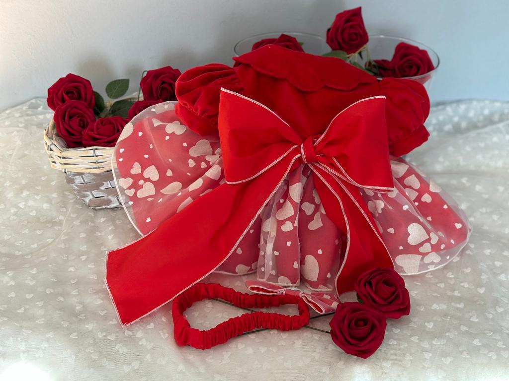 SONATA PREORDER (4-6wk turnaround) - San Valentine puffball dress IN23-63