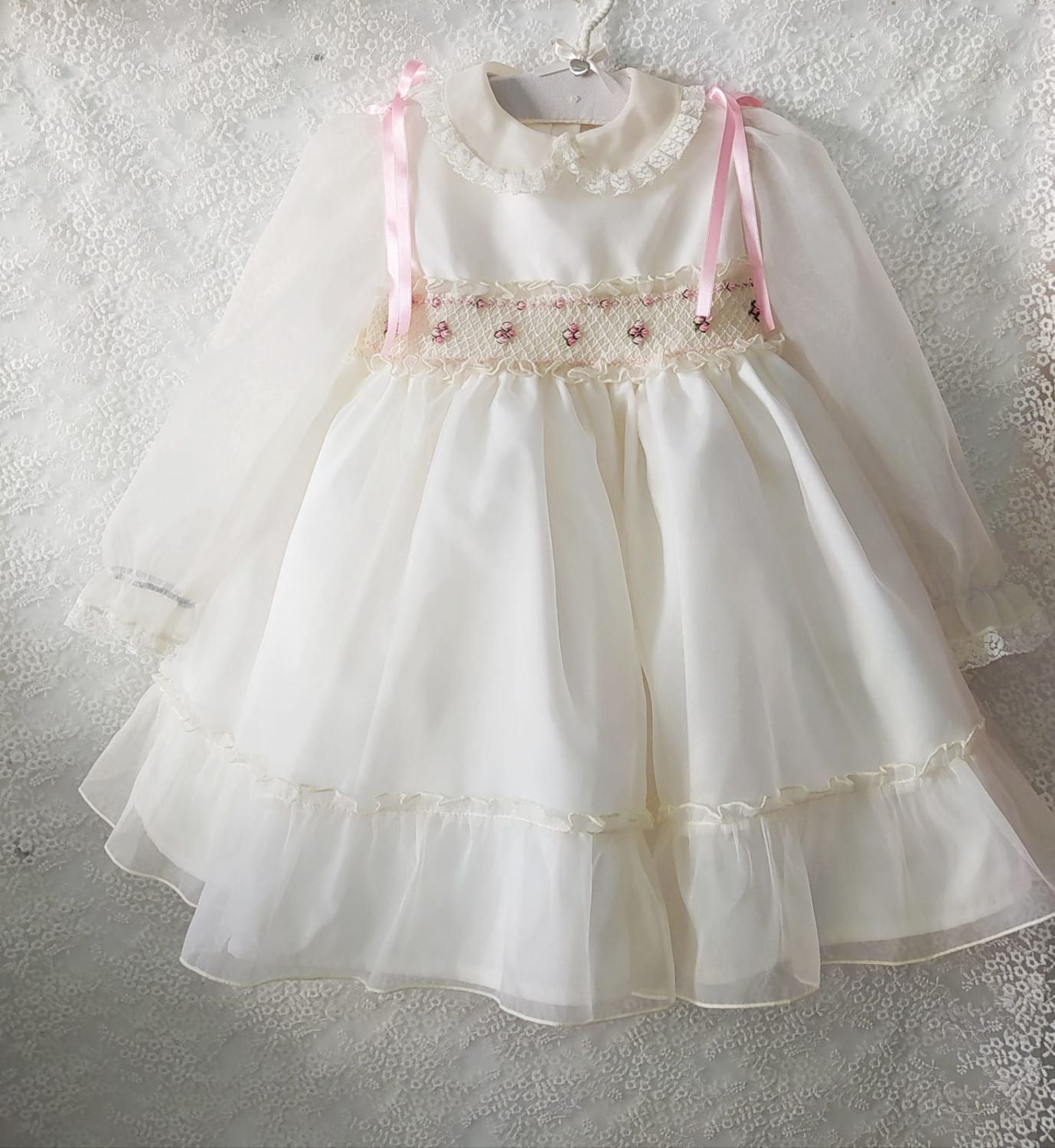 SONATA PREORDER (4-6wk turnaround) - Organza dress IN3