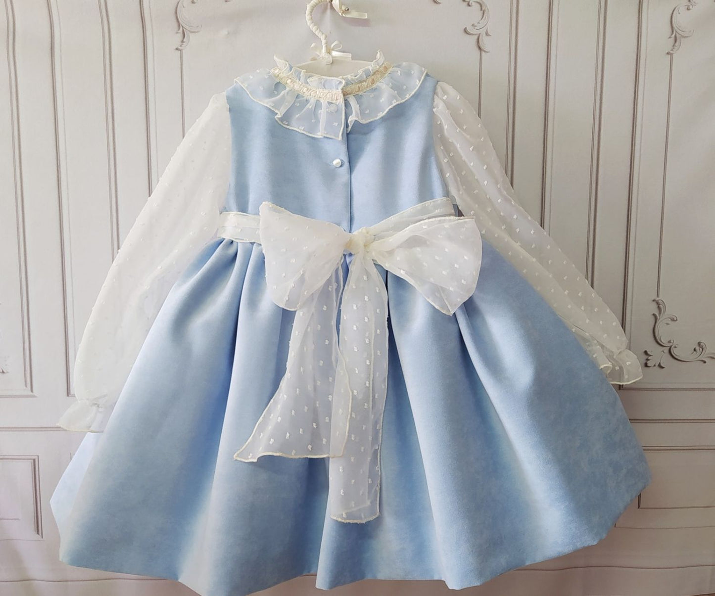 SONATA PREORDER (4-6wk turnaround) - Leonie dress IN21-03