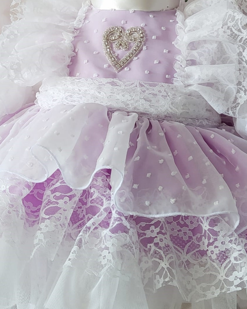 SONATA PREORDER (4-6wk turnaround) - Orquida lilac puffball VE21-29