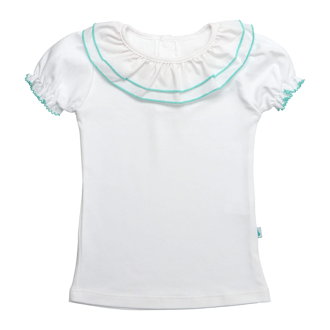 Double frill collar vests (HANDMADE IN PORTUGAL 10-14 DAY TURNAROUND)