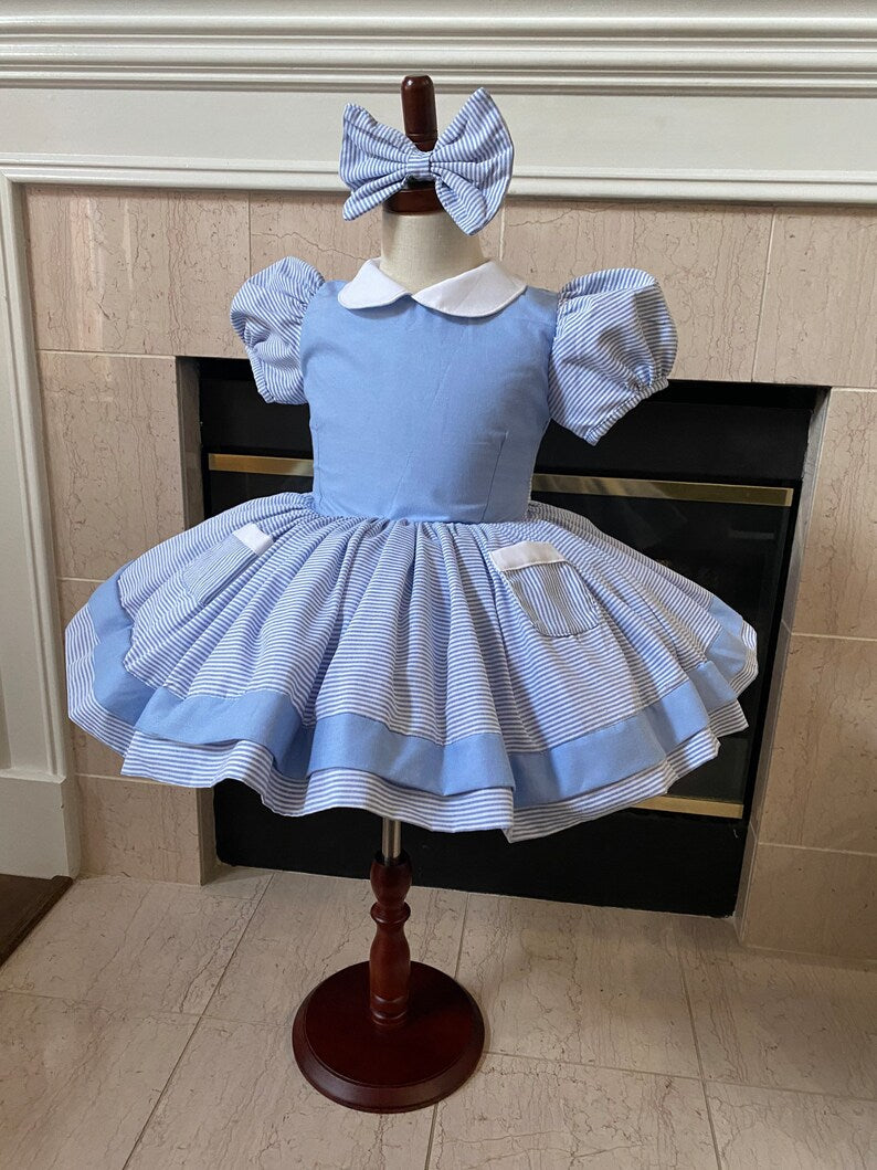 Smocked summer dress - HANDMADE IN USA 6-8WK TURNAROUND