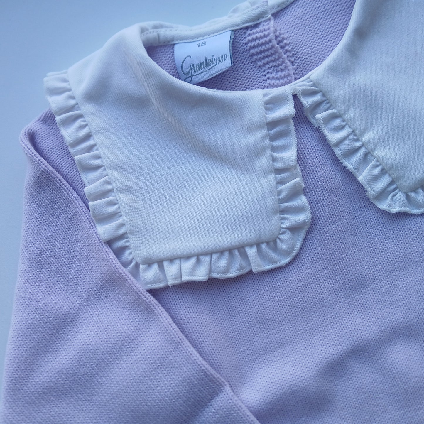 GRANLEI IN STOCK lilac bibbed tracksuit