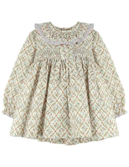Babyferr smocked laurel dress set - ON ORDER (2-3 weeks turnaround)