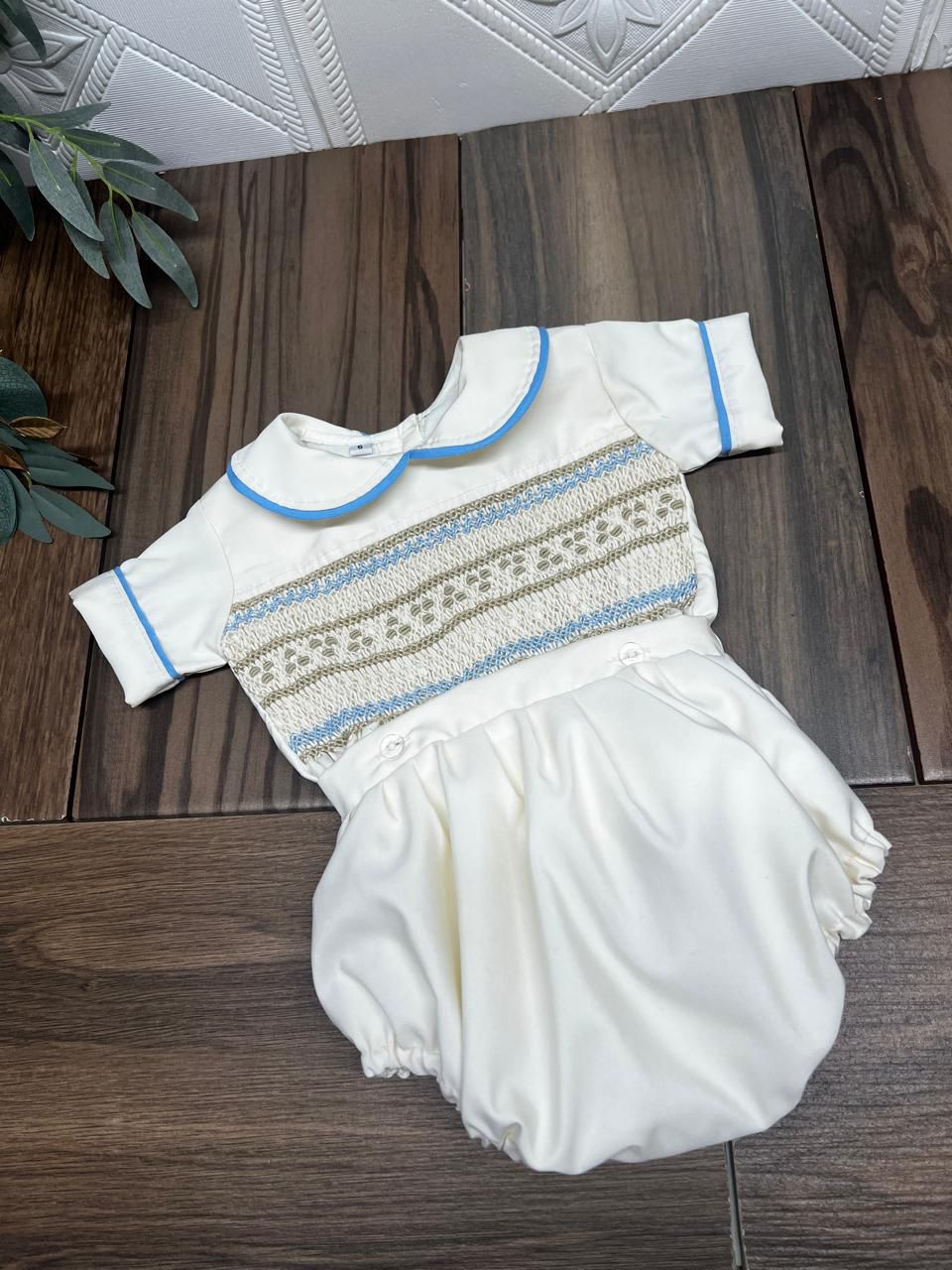 Smocked classic set - HANDMADE IN USA 6-8WK TURNAROUND