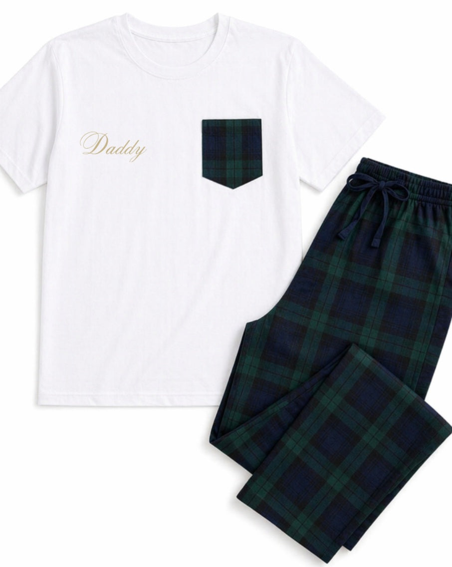 LPP EXCLUSIVE mens tartan Christmas pyjamas - End November delivery