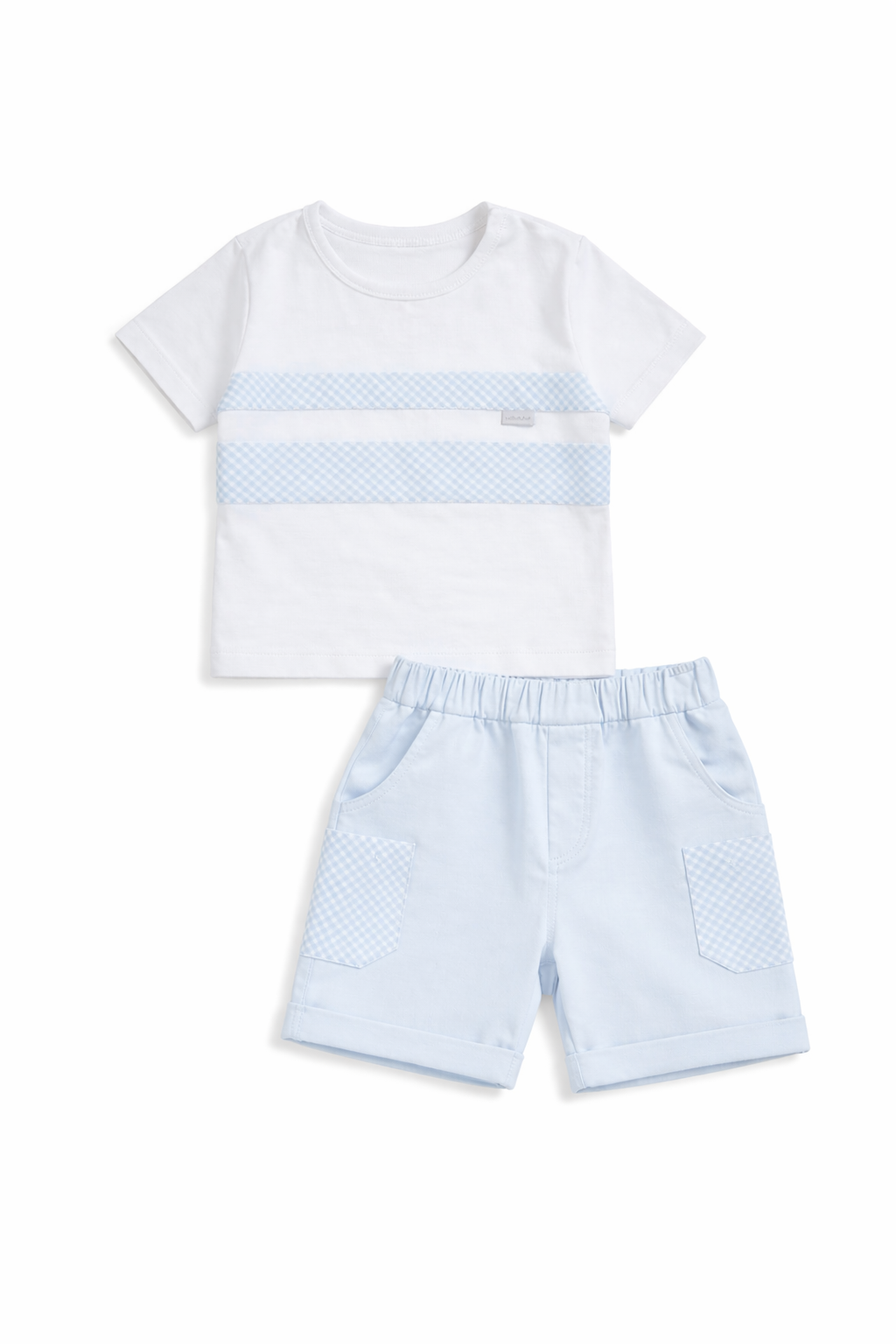 Pastels & Co. Ralph shorts set