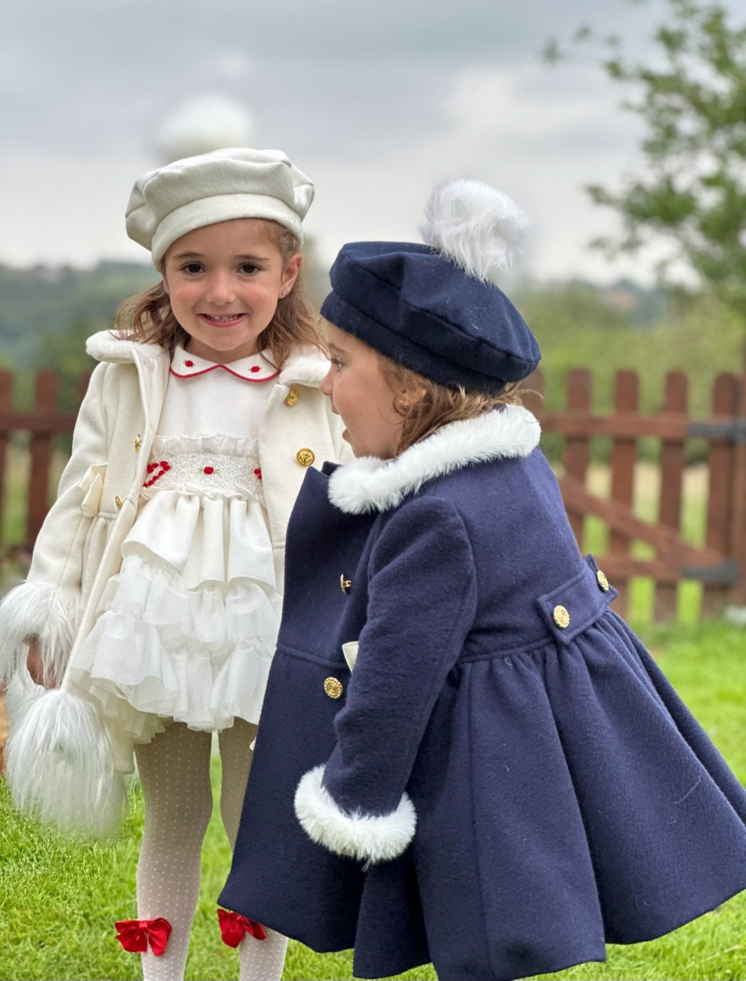 SONATA PREORDER (4-6wk turnaround) - Frances Katherine coat IN25-15