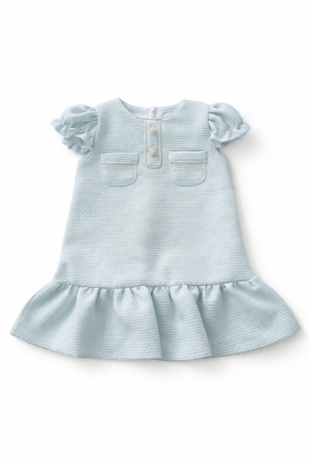 Chic luxury mint dress