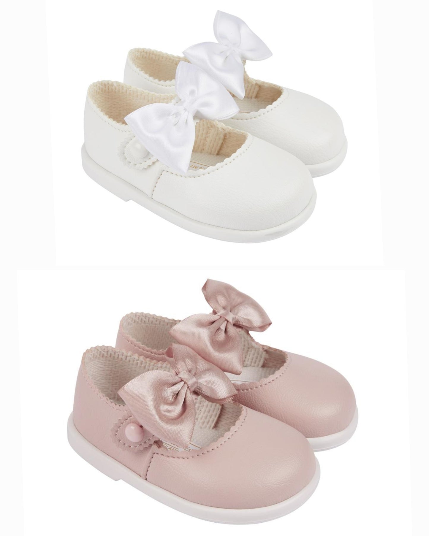 Baypod matte bow shoes