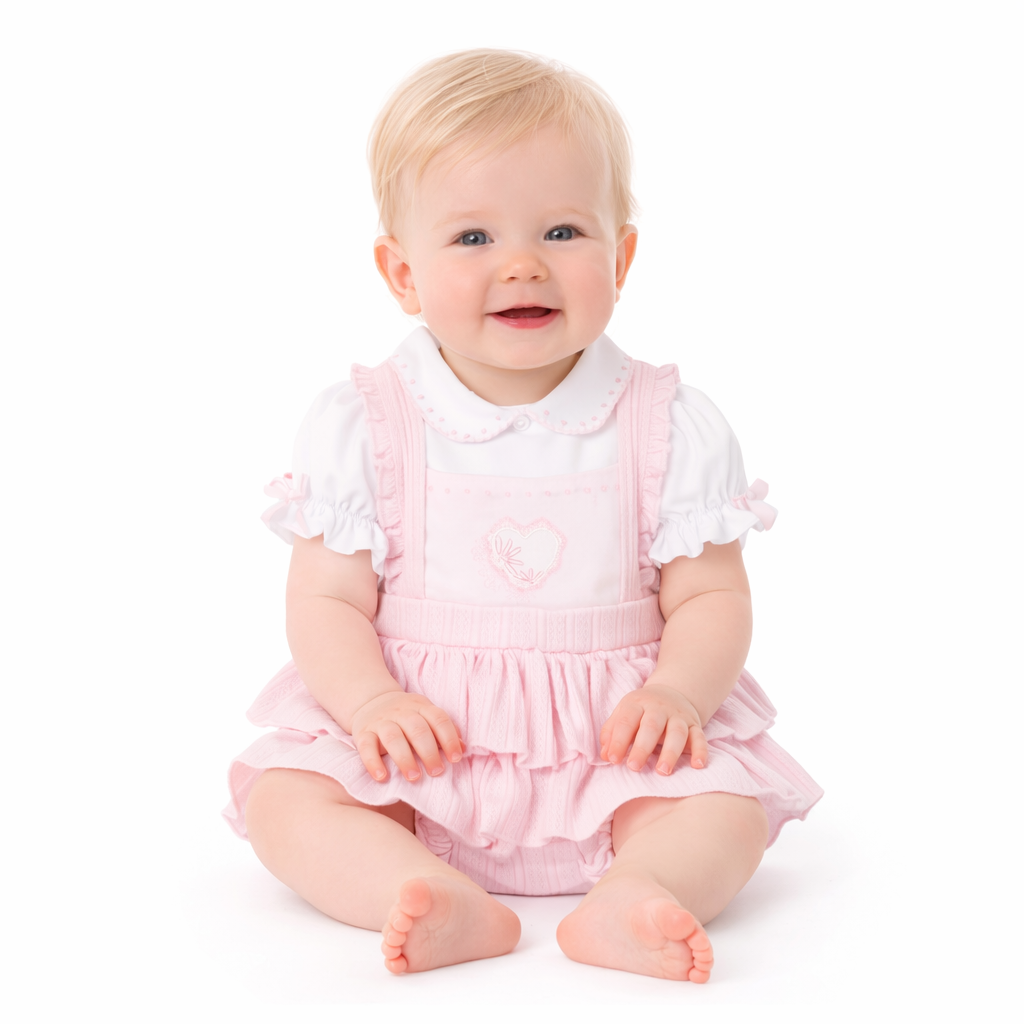 Pastels & Co. Helena romper set