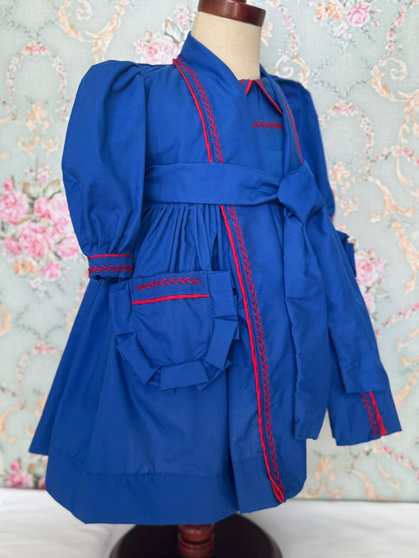 Smocked pyjama set - HANDMADE IN USA 6-8WK TURNAROUND