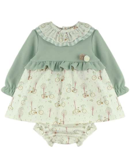 Babyferr bicycles dress set - ON ORDER (2-3 weeks turnaround)
