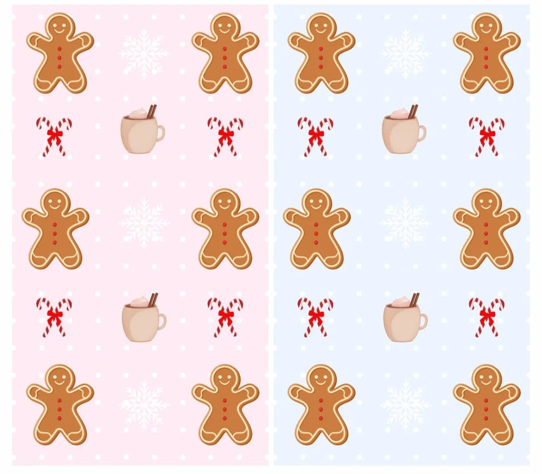 Previous years gingerbread pyjamas