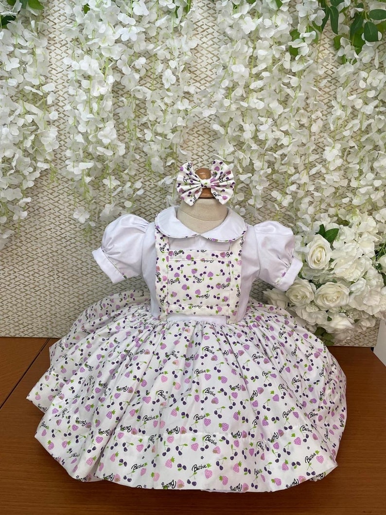 Smocked H-Bar dress - HANDMADE IN USA 6-8WK TURNAROUND