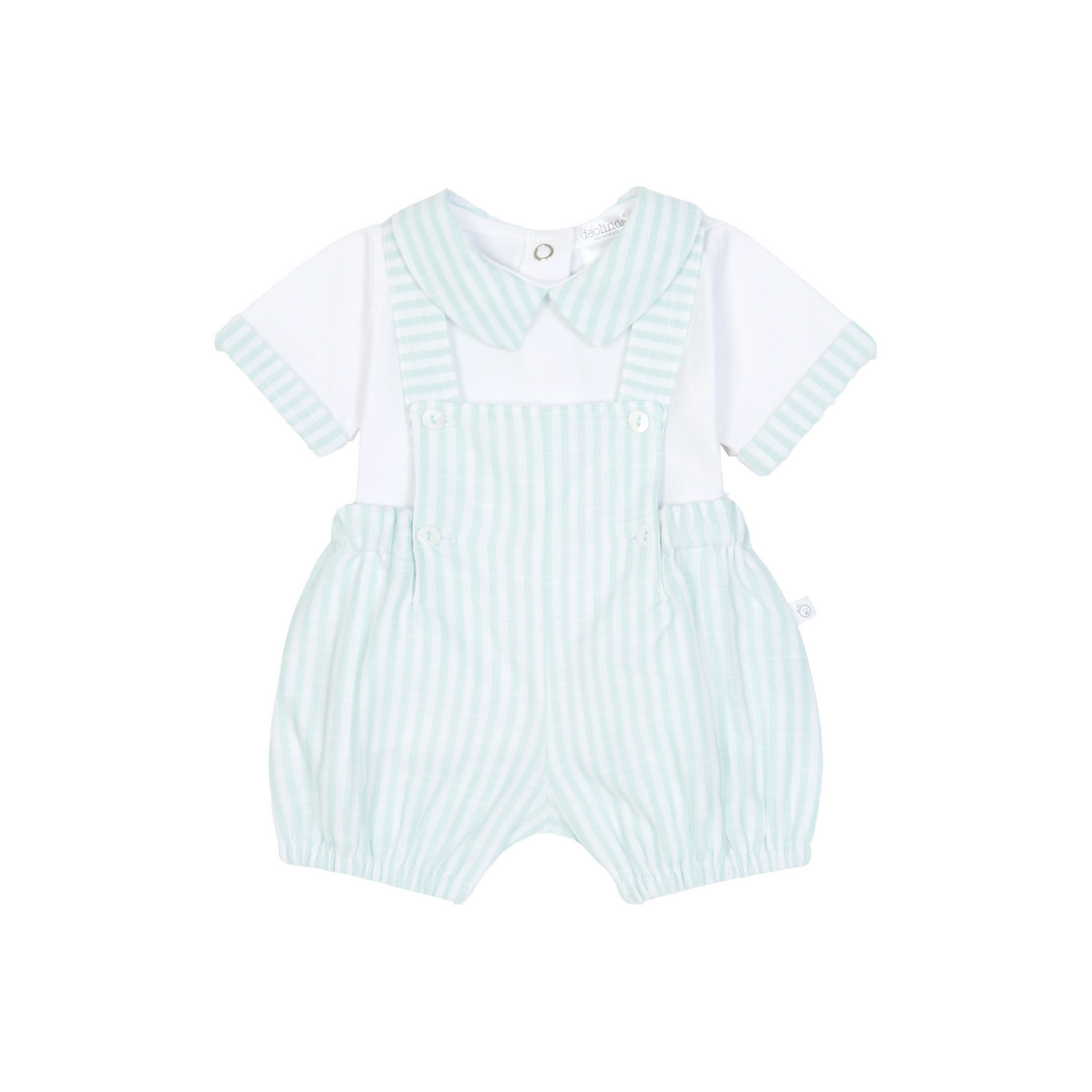 Deolinda brisa dungaree set
