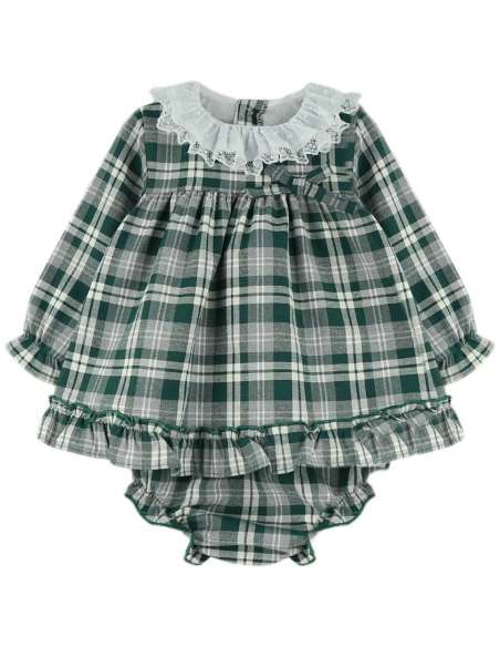 Babyferr tartan dress set - ON ORDER (2-3 weeks turnaround)