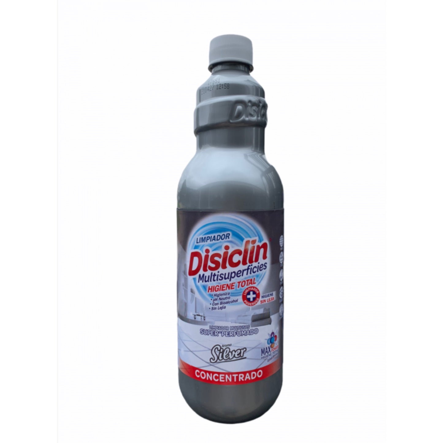 Disiclin silver floor cleaner