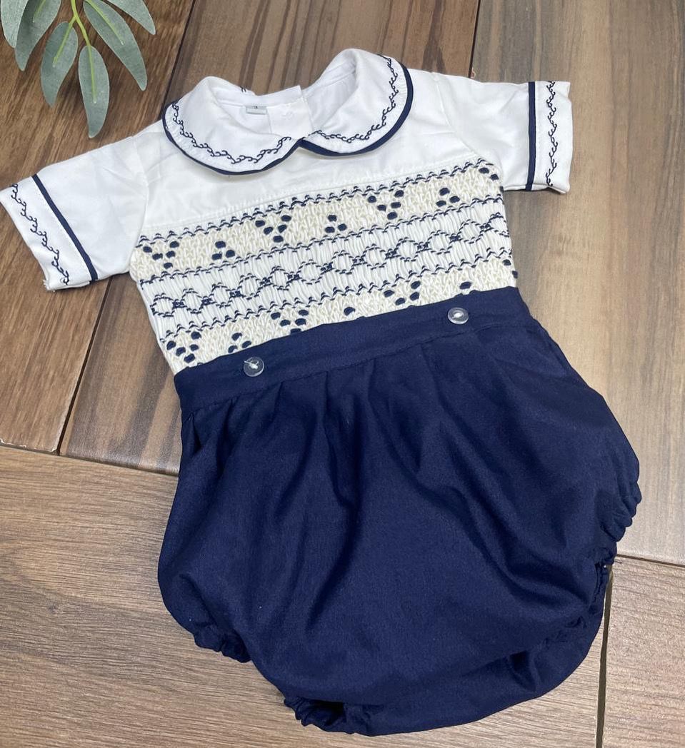 Smocked classic set - HANDMADE IN USA 6-8WK TURNAROUND