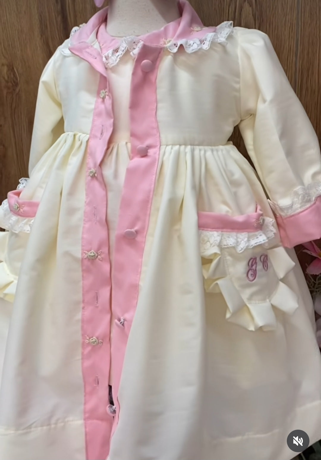 Smocked pyjama set - HANDMADE IN USA 6-8WK TURNAROUND
