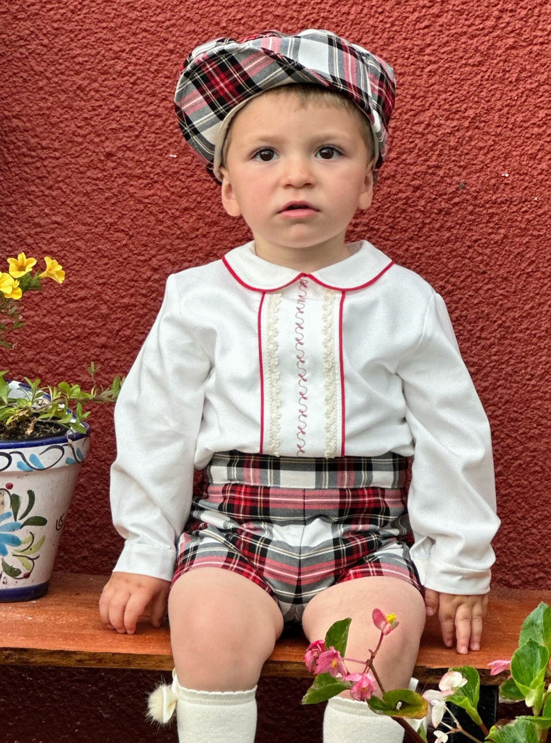 SONATA PREORDER (4-6wk turnaround) - Check boys set IN25-04