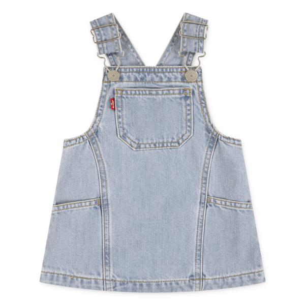 Levi's toddler girls denim pinafore dress