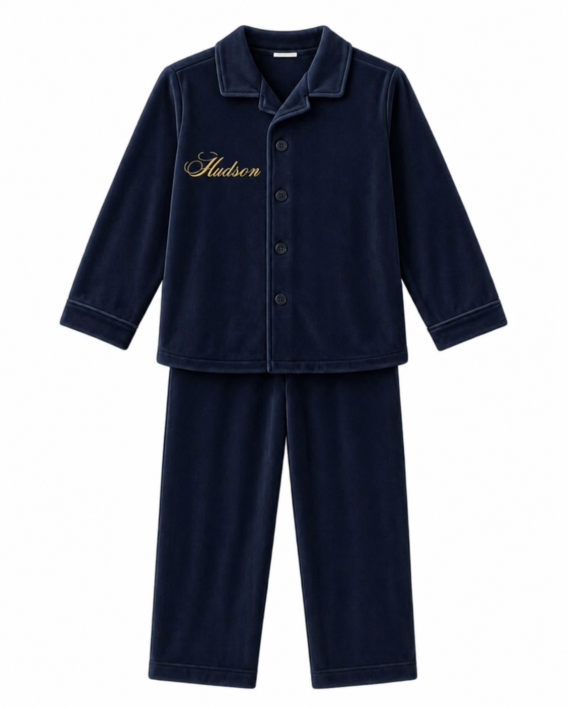 LPP EXCLUSIVE navy velvet Christmas pyjamas - End November delivery