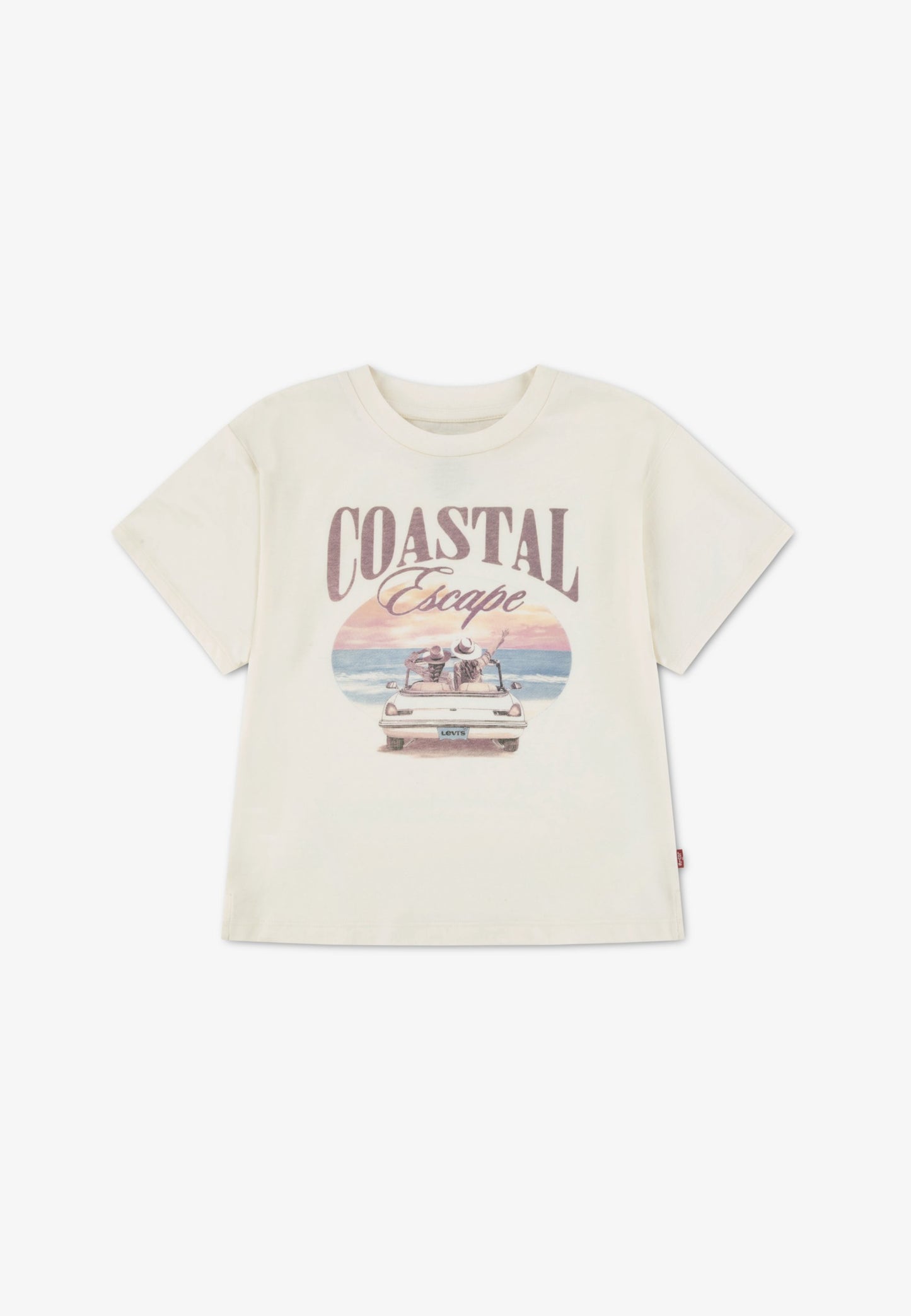 Levi's older girls Coastal tee