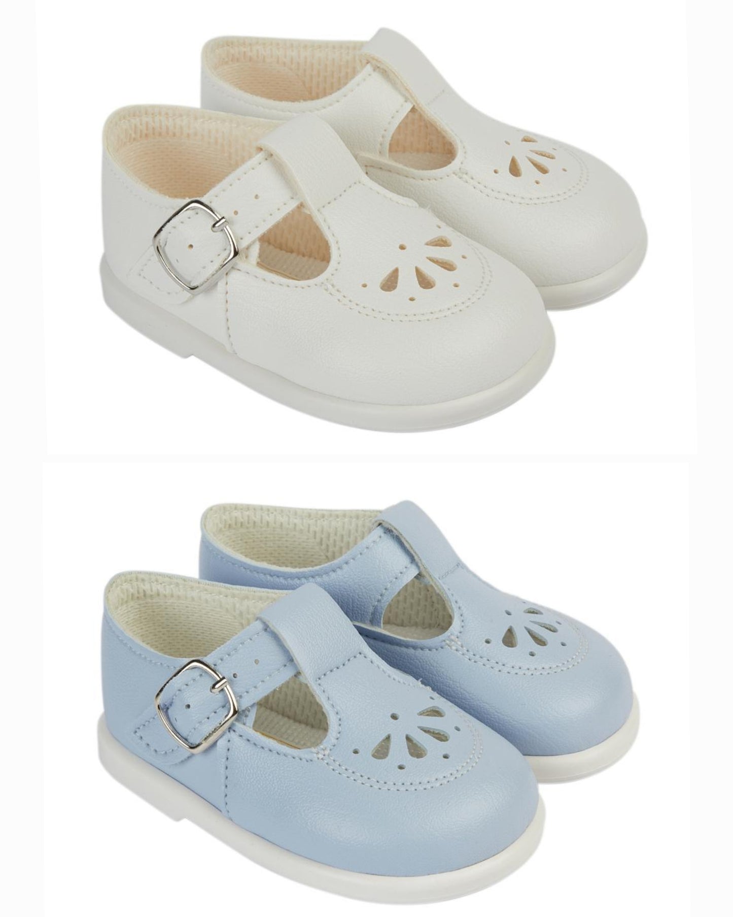 Baypod matte punched shoes