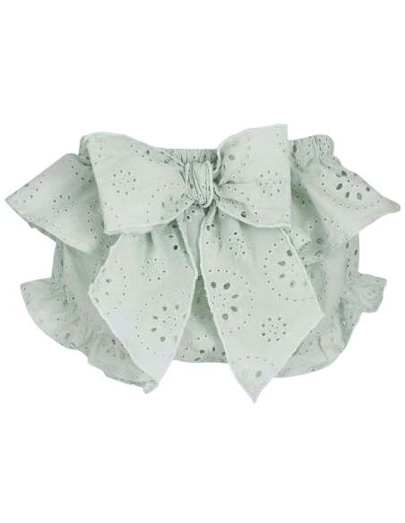 Calamaro mint broderie anglaise jam pants set - 10-14 DAYS TURNAROUND