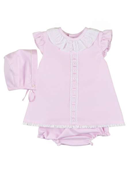 Babyferr ribbon dress set - 10-14 DAYS TURNAROUND