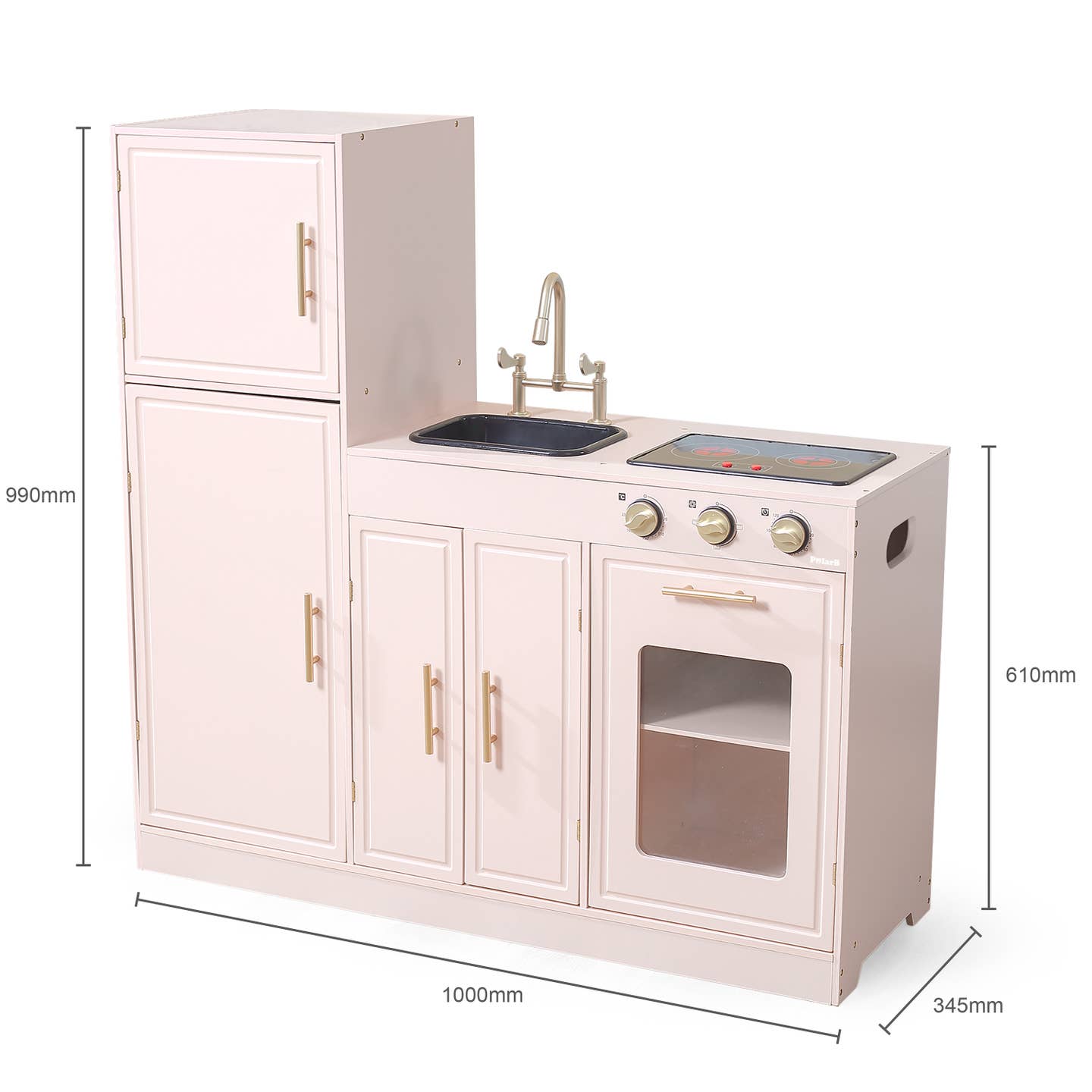 Pink kitchen with lights & sounds