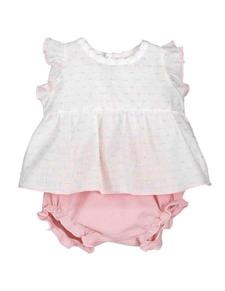 Calamaro bow back dress set - 10-14 DAYS TURNAROUND