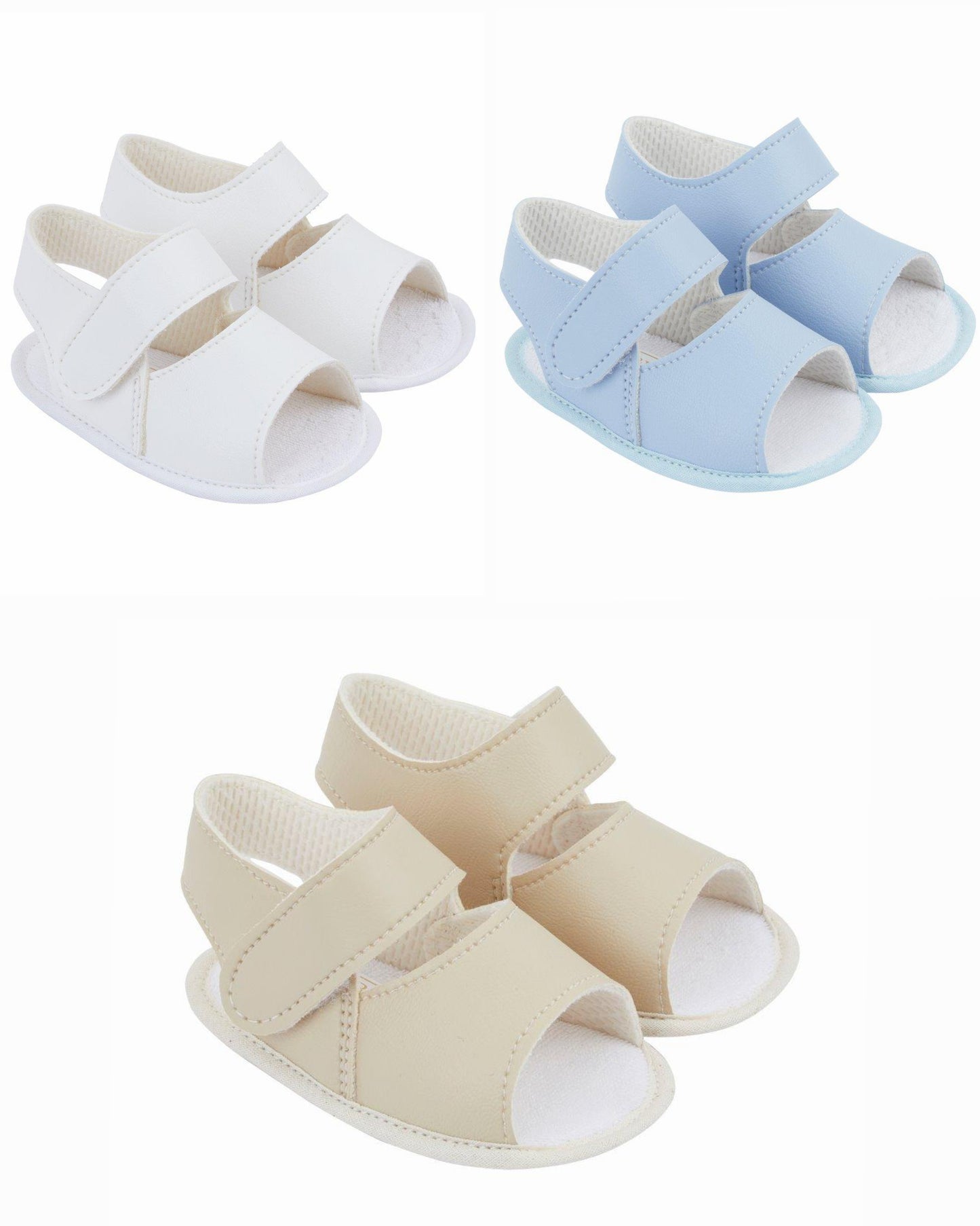 Baypod matte soft sole pram sandals