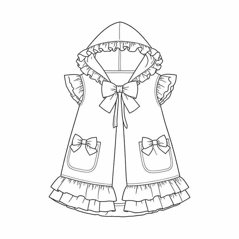 LPP EXCLUSIVES white bow wearable towel - End March Delivery.