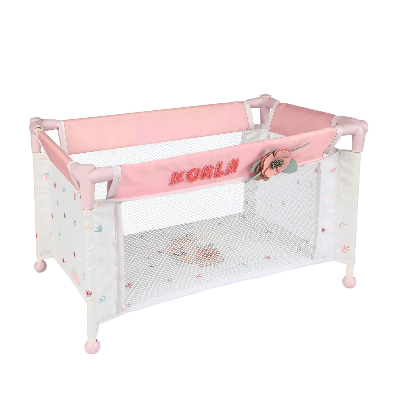 Koala dolls travel cot
