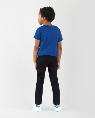 Levi's denim black skinny jeans