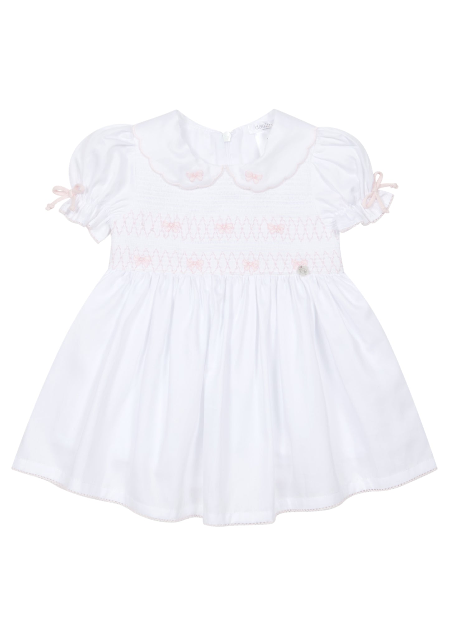 Deolinda lollipop bow smock dress
