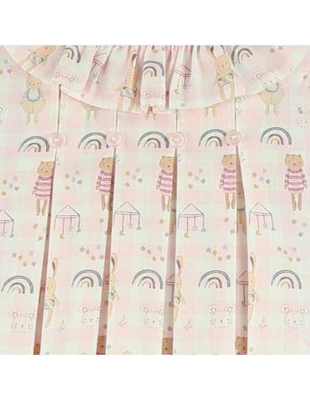 Babyferr animal dress set - ON ORDER (2-3 weeks turnaround)