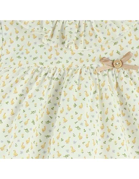 Babyferr duckling dress set - ON ORDER (2-3 weeks turnaround)