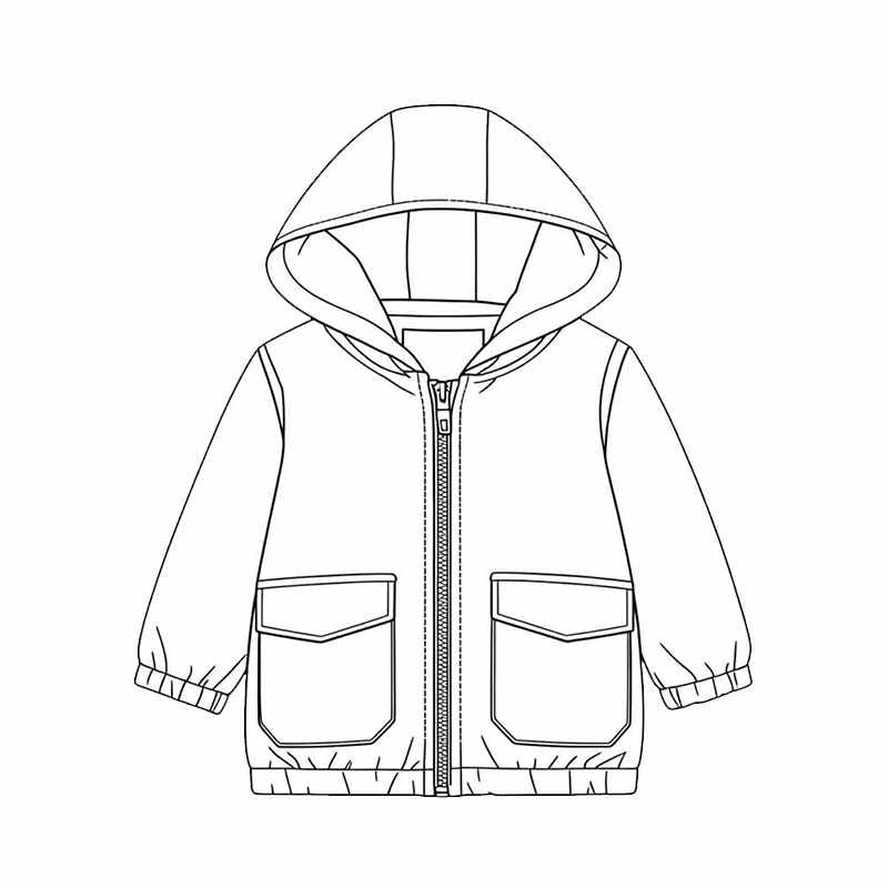 LPP EXCLUSIVES white boys windbreaker summer rain coat - End March Delivery.