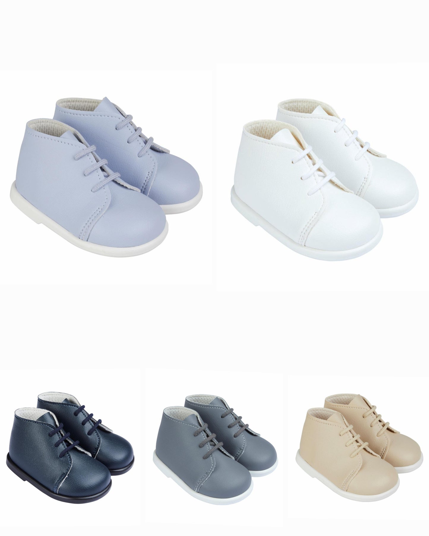 Baypod lace up matte boots
