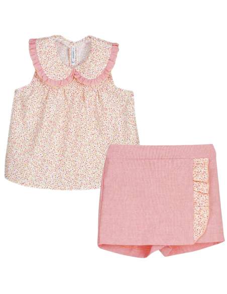 Calamaro frill skirt set- 10-14 DAYS TURNAROUND