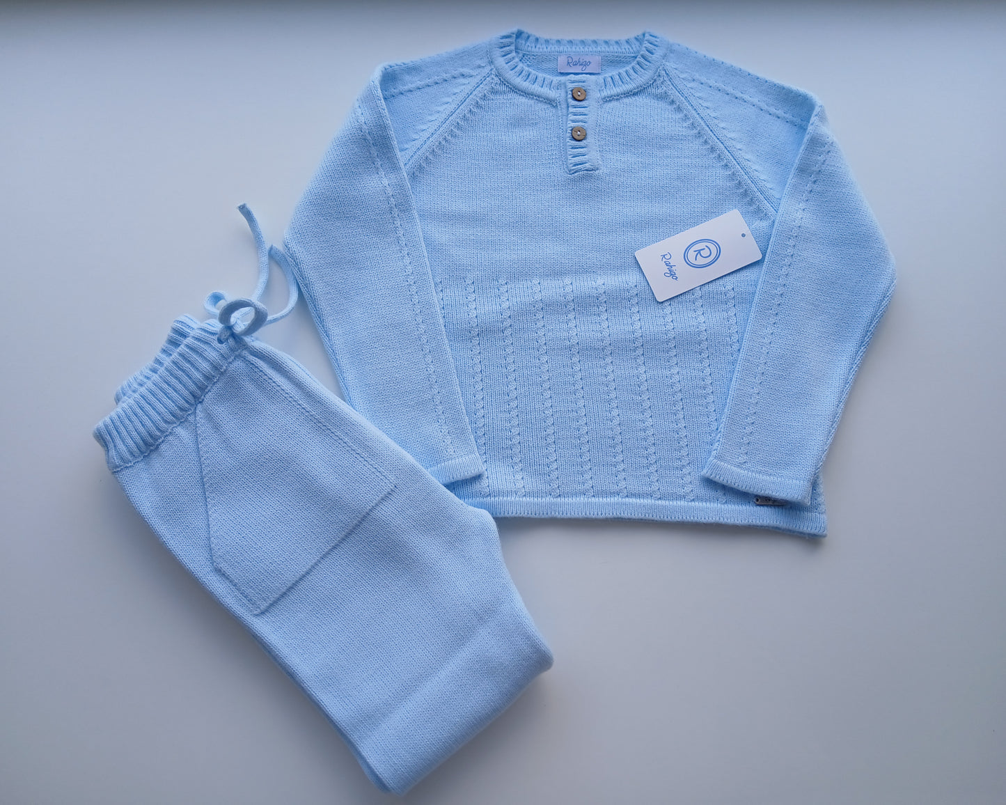 RAHIGO IN STOCK 6y blue tracksuit