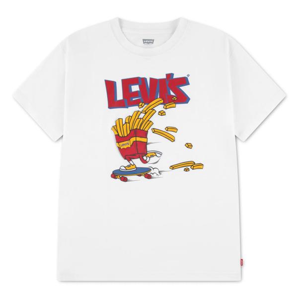 Levi's boys retro fries tee