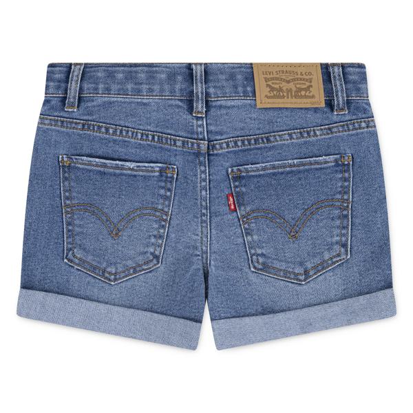 Levi's older girls denim girlfriend shorts