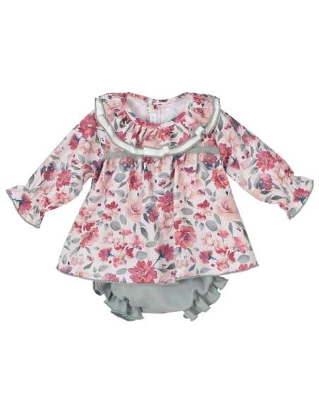 Calamaro floral dress set - 2-3 weeks turnaround