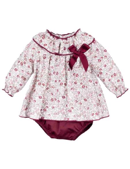 Calamaro bow dress set - 2-3 weeks turnaround