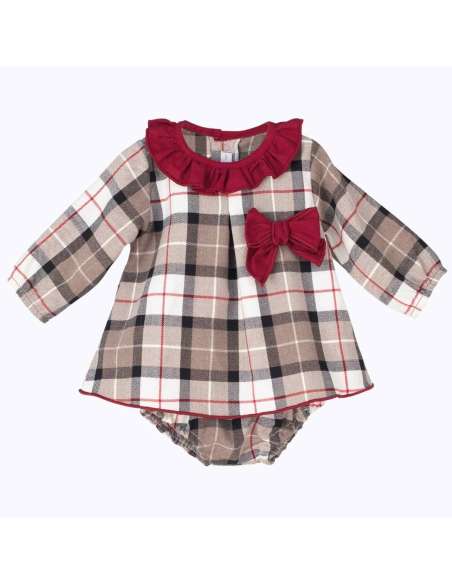 Calamaro tartan dress set - 2-3 weeks turnaround